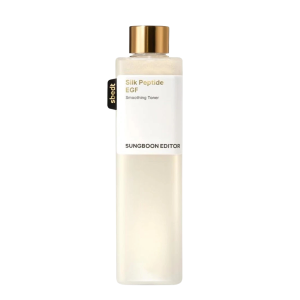 Пептидний тонер Sungboon Editor Silk Peptide EGF Intensive Smoothing Toner 300 мл
