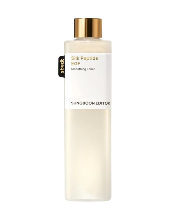 Пептидний тонер Sungboon Editor Silk Peptide EGF Intensive Smoothing Toner 300 мл