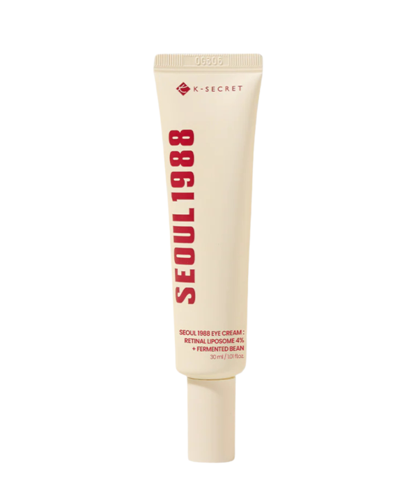 Крем під очі з ретиналем K-SECRET SEOUL 1988 Eye Cream: Retinal Liposome 4% + Fermented Bean 30 мл