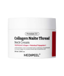 Крем для шиї MEDIPEEL Premium Collagen Naite Thread Neck Cream 3.0 100 мл 