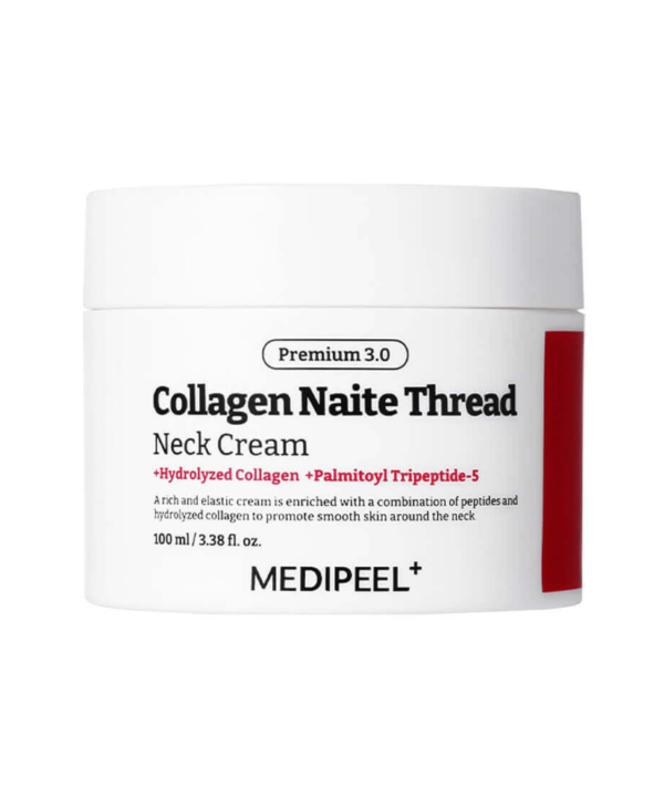 Крем для шиї MEDIPEEL Premium Collagen Naite Thread Neck Cream 3.0 100 мл 