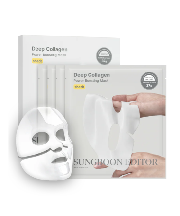 Гідрогелева маска Sungboon Editor Deep Collagen Power Boosting Mask 37 г