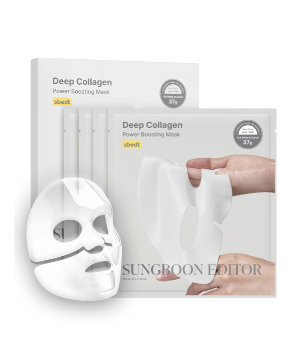 Гідрогелева маска Sungboon Editor Deep Collagen Power Boosting Mask 37 г