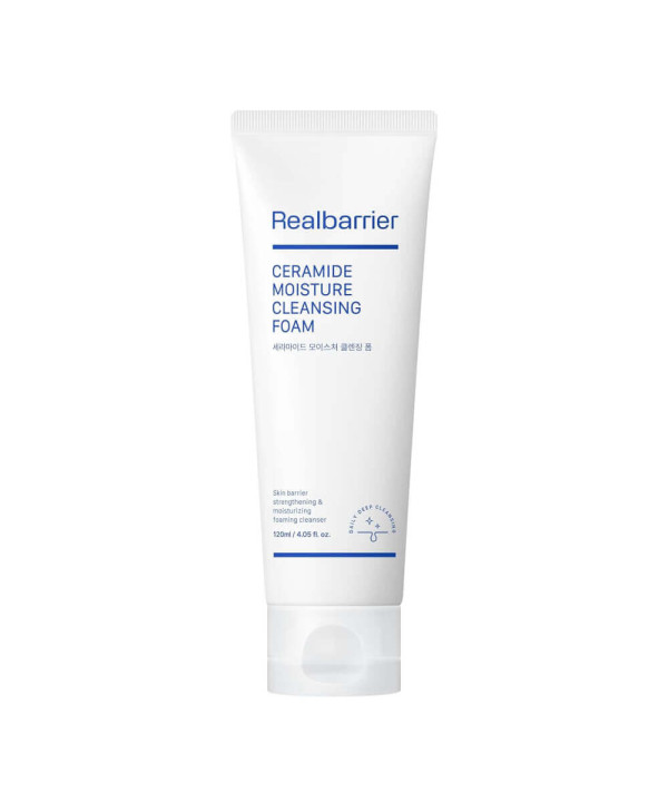 Очищуюча пінка-крем Real Barrier Cream Cleansing Foam 120 мл