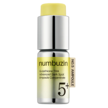 Освітлювальна ампула Numbuzin No.5 Glutathione TXA Advanced Dark Spot Ampoule Concentrate 10 г + 0,7 г