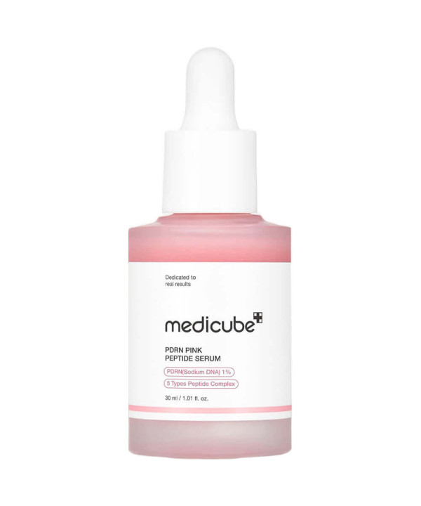 Ліфтинг сироватка з ПДРН та пептидами medicube PDRN Pink Peptide Serum 30 мл