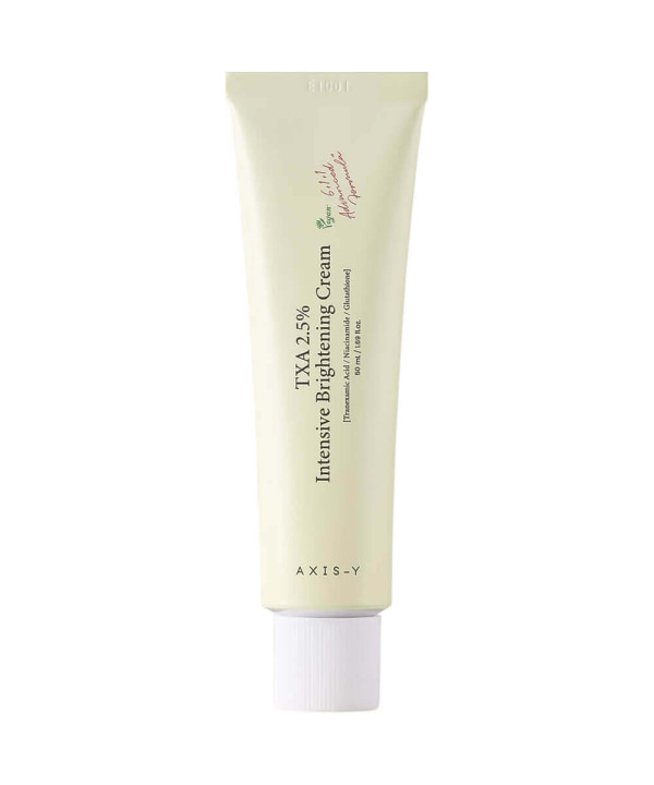 Освітлювальний крем для обличчя AXIS-Y TXA 2.5% Intensive Brightening Cream 50 мл