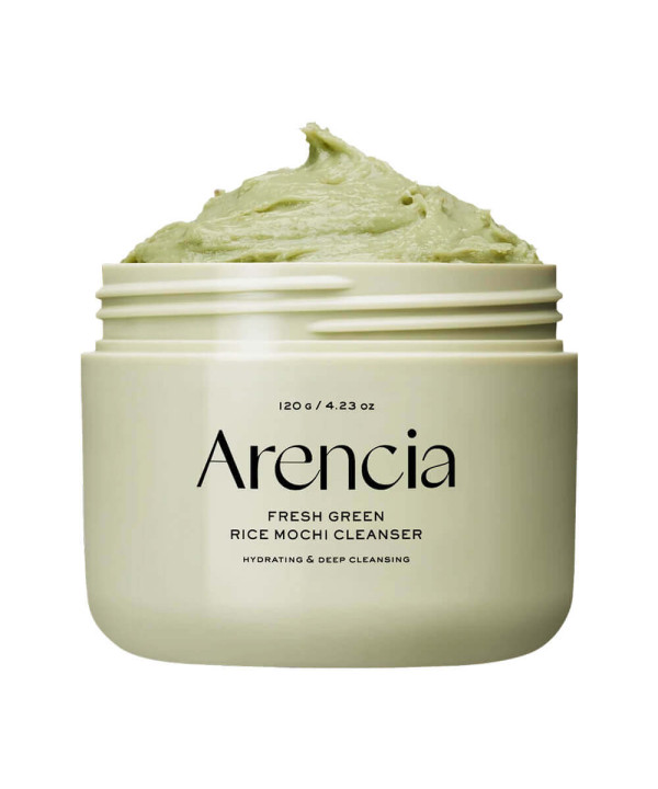 Очищувальний засіб для обличчя Arencia Fresh Green Rice Mochi Cleanser 120 мл