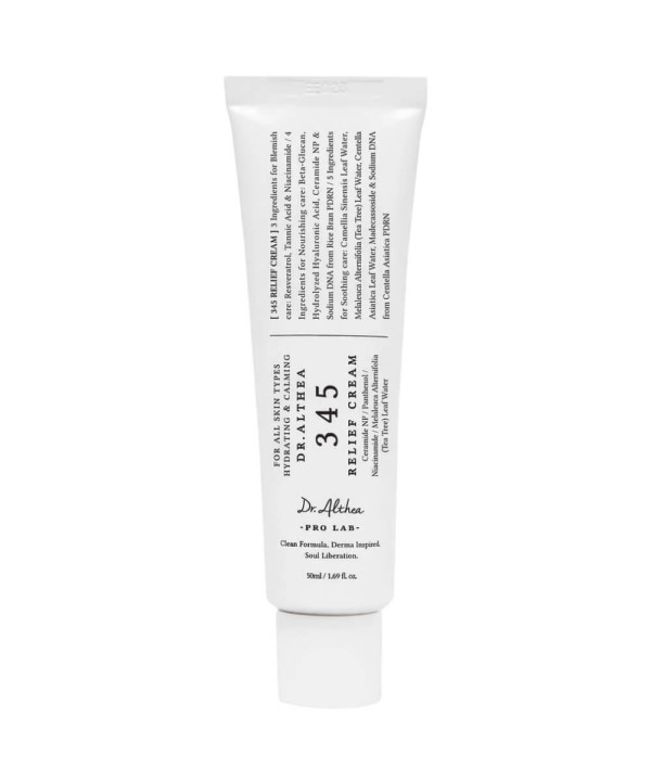 Відновлюючий крем для обличчя Dr. Althea 345 Relief Cream 50 мл