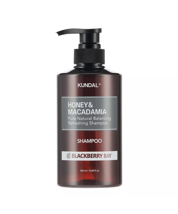 Шампунь для волосся KUNDAL Honey & Macadamia Natural Shampoo 500 мл BLACKBERRY BAY