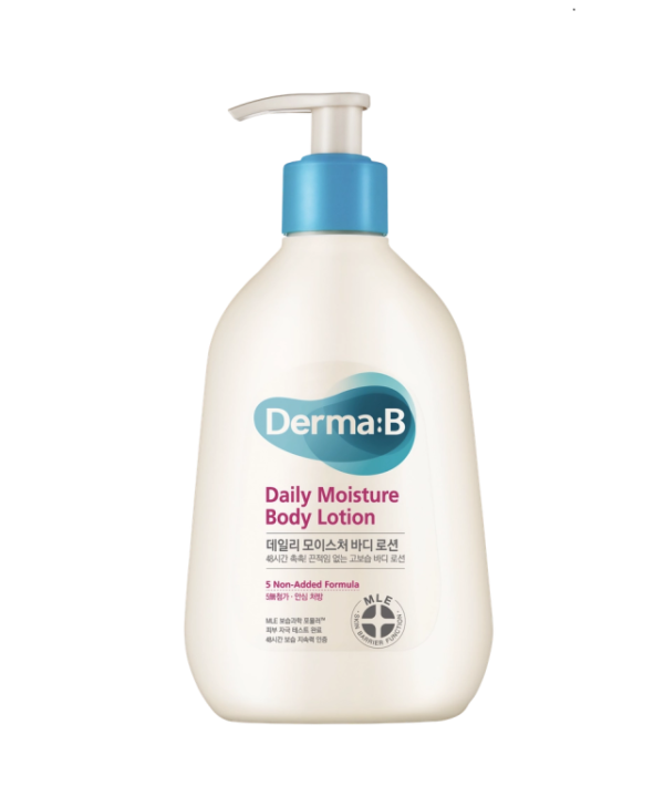 Лосьйон для тіла Derma:B Daily Moisture Body Lotion 257 мл