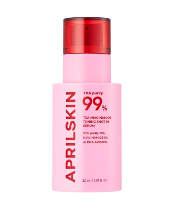 Освітлювальна сироватка APRILSKIN TXA Niacinamide Toning Shot 99 Serum 30 мл