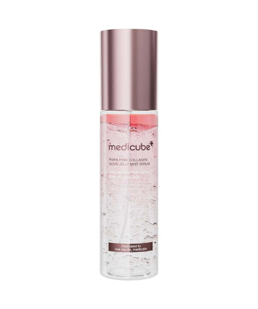 Міст для обличчя medicube PDRN Pink Collagen Glow Jelly Mist Serum 100 мл