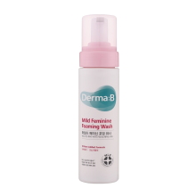 Очищувальна пінка для інтимної гігієни Derma:B Mild Feminine Foaming Wash 200 мл