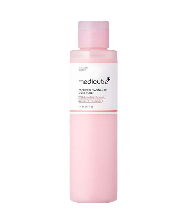 Молочний тонер medicube PDRN Pink Niacinamide Milky Toner 150 мл