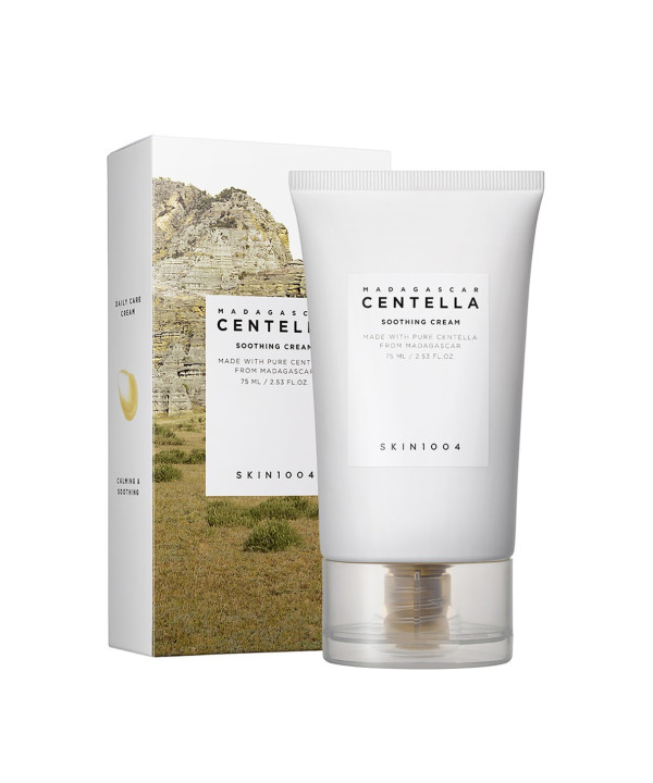 Крем для обличчя з центелою SKIN1004 Madagascar Centella Soothing Cream 75 мл