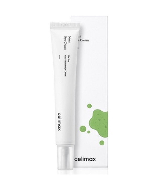 Крем для шкіри навколо очей з ноні Celimax The Real Noni Ultimate Eye Cream 20 мл