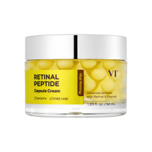 Капсульний крем з ретиналем та пептидами VT Cosmetics Retinal Peptide Capsule Cream 50 мл
