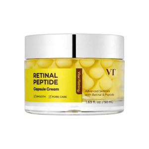 Капсульний крем з ретиналем та пептидами VT Cosmetics Retinal Peptide Capsule Cream 50 мл