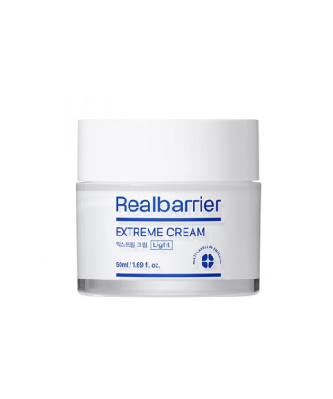 Зволожуючий крем для обличчя Real Barrier Extreme Cream Light 50 мл