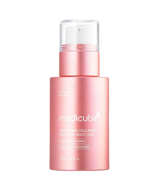 Омолоджуюча сироватка medicube PDRN Pink Collagen Exosome Shot Serum 2000 30 мл