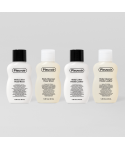 Міні-набір для догляду за тілом Pleuvoir Travel Buddies Rose Wood & Hinoki Leather