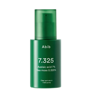 Сироватка з азелаїновою кислотою Abib Clear Spot Serum 7.325 Pump 30 мл
