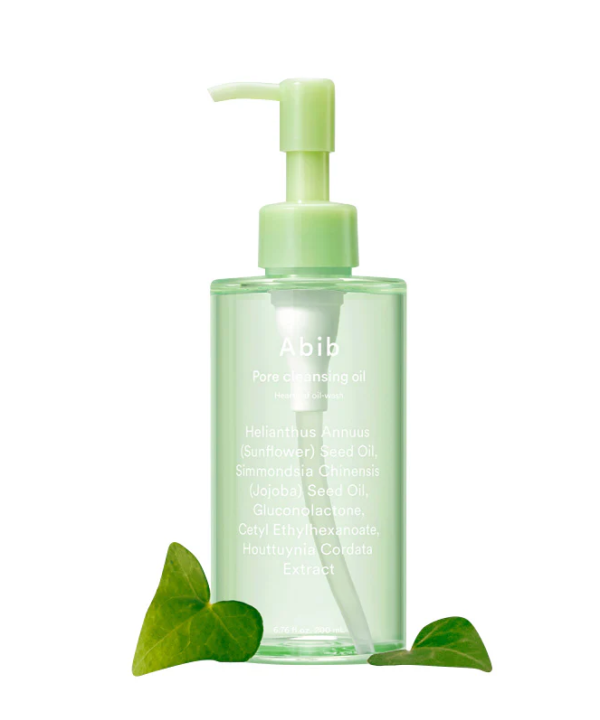 Гідрофільна олія для очищення Abib Pore Cleanser Oil Heartleaf Oil-Wash 200 мл