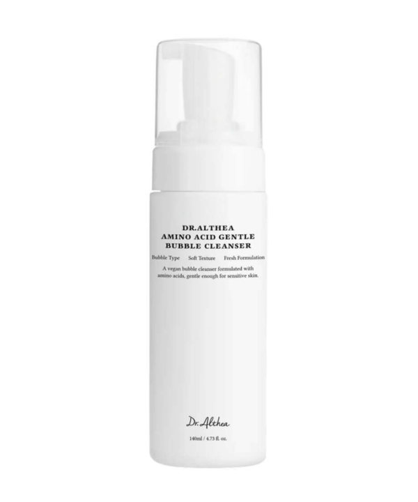 Пінка для вмивання Dr. Althea Amino Acid Gentle Bubble Cleanser 140 мл