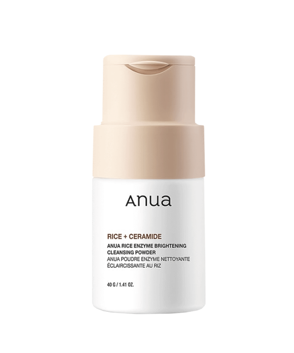 Ензимна пудра Anua Rice Enzyme Brightening Cleansing Powder 40 мл