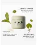 Очищувальний засіб для обличчя Arencia Fresh Green Rice Mochi Cleanser 120 мл