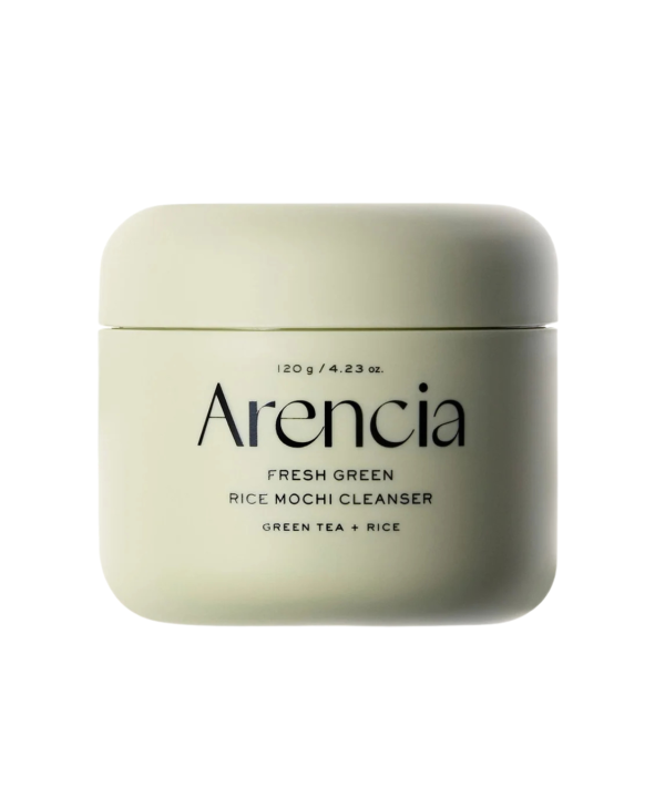 Очищувальний засіб для обличчя Arencia Fresh Green Rice Mochi Cleanser 120 мл