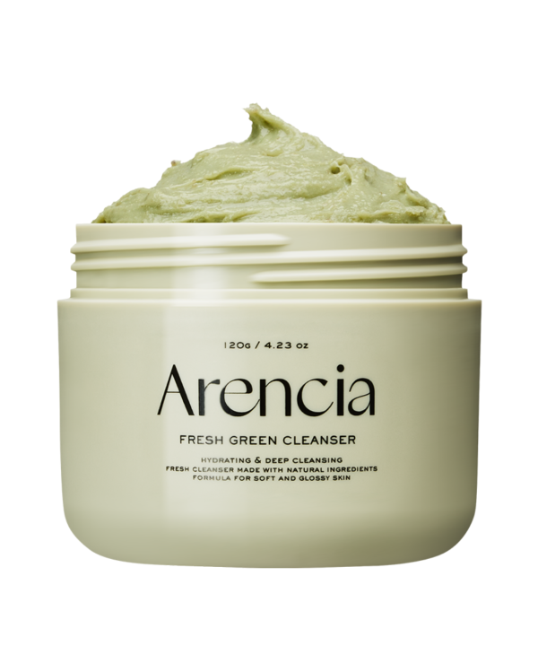 Очищувальний засіб для обличчя Arencia Fresh Green Rice Mochi Cleanser 120 мл