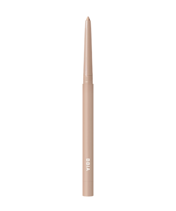 Гелевий олівець для очей BBIA Last Auto Gel Eyeliner 13 Peanut Beige 0.3 г