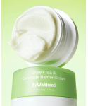 Відновлювальний крем By Wishtrend Green Tea & Ceramide Barrier Cream 50 мл