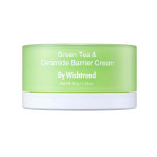Відновлювальний крем By Wishtrend Green Tea & Ceramide Barrier Cream 50 мл
