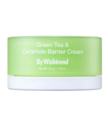 Відновлювальний крем By Wishtrend Green Tea & Ceramide Barrier Cream 50 мл