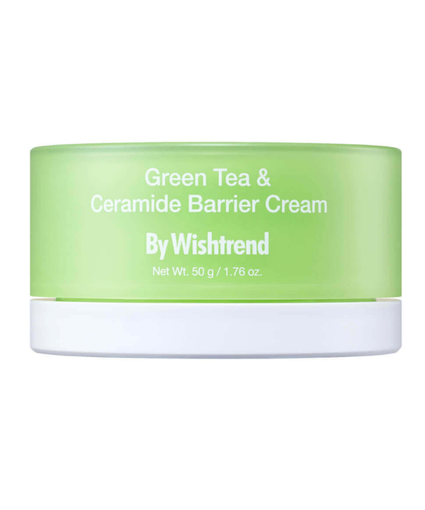 Відновлювальний крем By Wishtrend Green Tea & Ceramide Barrier Cream 50 мл