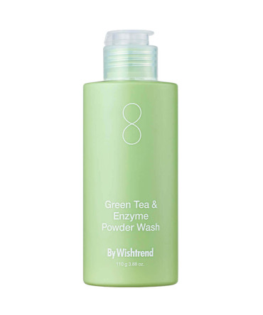 Ензимна пудра By Wishtrend Green Tea & Enzyme Powder Wash 110 мл Ензимна пудра By Wishtrend Green Tea & Enzyme Powder Wash 110 мл