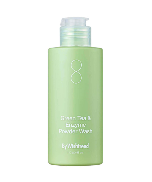 Ензимна пудра By Wishtrend Green Tea & Enzyme Powder Wash 110 мл