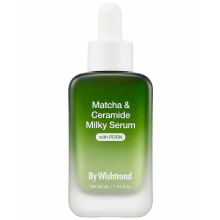 Відновлювальна сироватка By Wishtrend Matcha & Ceramide Milky Serum 30 мл