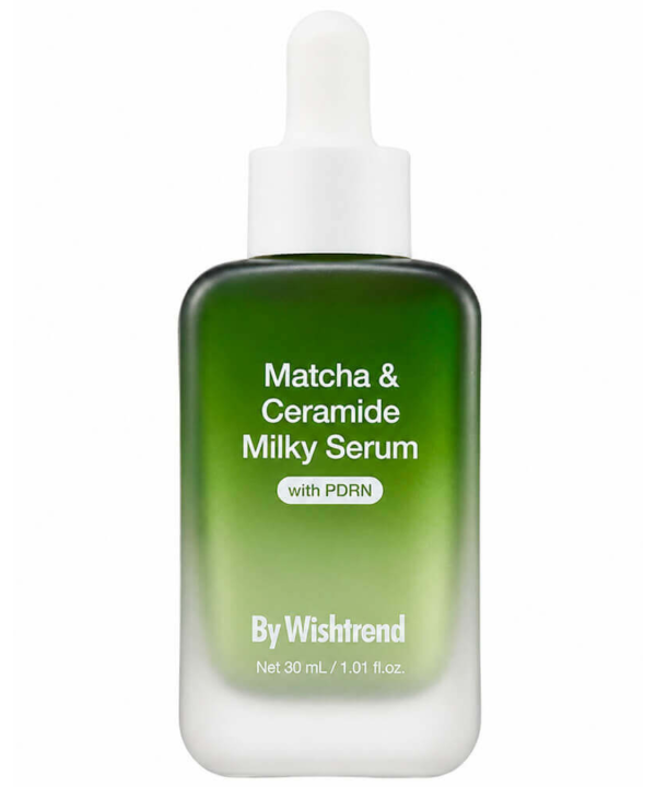Відновлювальна сироватка By Wishtrend Matcha & Ceramide Milky Serum 30 мл