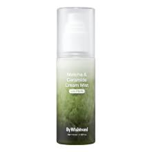 Тонер-міст із матча та церамідами By Wishtrend Matcha & Ceramide Cream Mist 100 мл