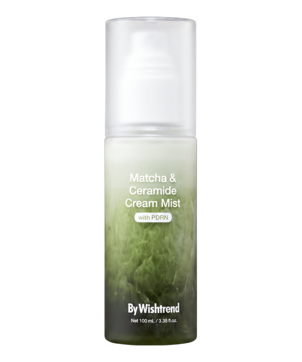 Тонер-міст із матча та церамідами By Wishtrend Matcha & Ceramide Cream Mist 100 мл