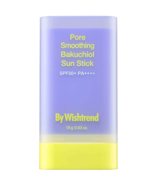 Сонцезахисний стік By Wishtrend Pore Smoothing Bakuchiol Sun Stick SPF50+ PA++++ 18 г