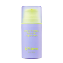 Нічний крем з ретиналем та бакучиолом By Wishtrend Vitamin A-mazing Bakuchiol Night Cream 30 мл
