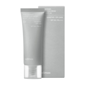 Сонцезахисний крем із церамідами Celimax Dual Barrier Watery Sun Cream SPF50+PA++++ 40 мл