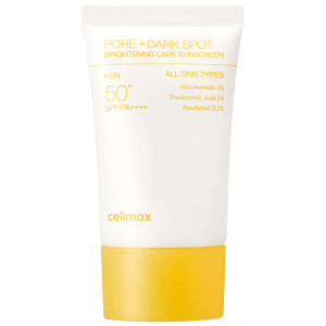 Сонцезахисний крем Celimax Pore+Dark Spot Brightening Care Sunscreen SPF50+ PA++++ 50 мл