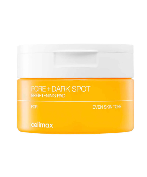 Тонер-педи для вирівнювання тону Celimax Pore+Dark Spot Brightening Pad 40 шт