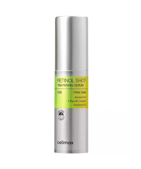 Сироватка з ретинолом та мікроголками Celimax The Vita-A Retinol Shot Tightening Serum 30 мл